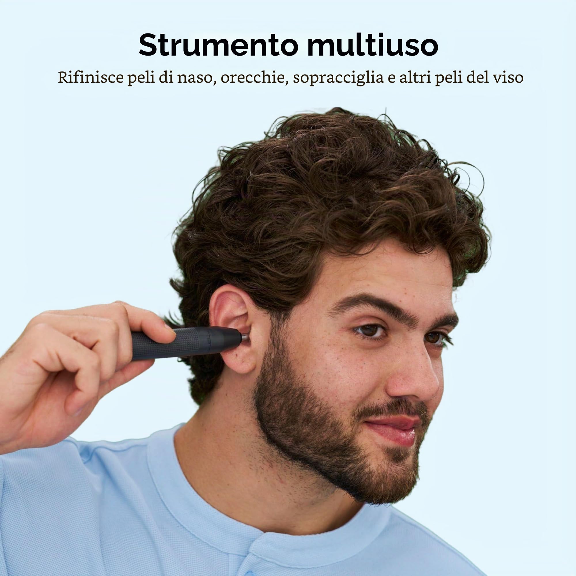 ConairMAN, rasoio per orecchio/naso