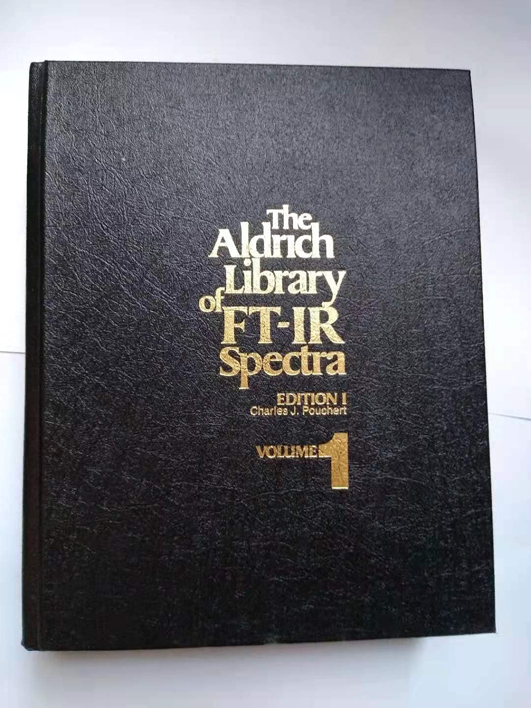 The Aldrich Library of FTIR Spectra Edition I, Volume I & 2 2 Volume