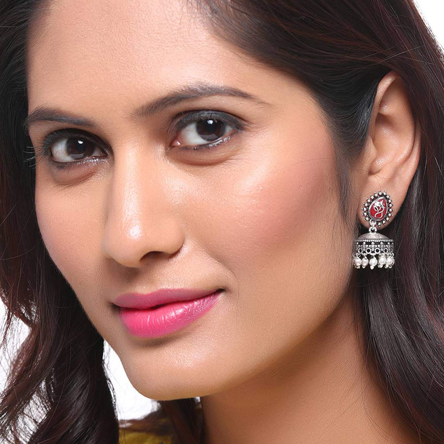 Boho Style Jhumki Earrings for Women