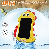 Vista 5 de Tableta de escritura LCD para niños, tablero de garabatos de 9 pulgadas, juguetes de dinosaurio para niñas y niños, tableta de dibujo, juguetes