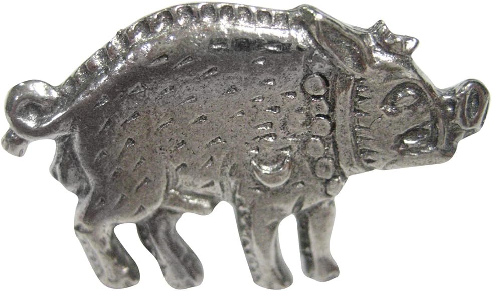 イノシシ彫刻 シルバー イノシシ彫刻 シルバー