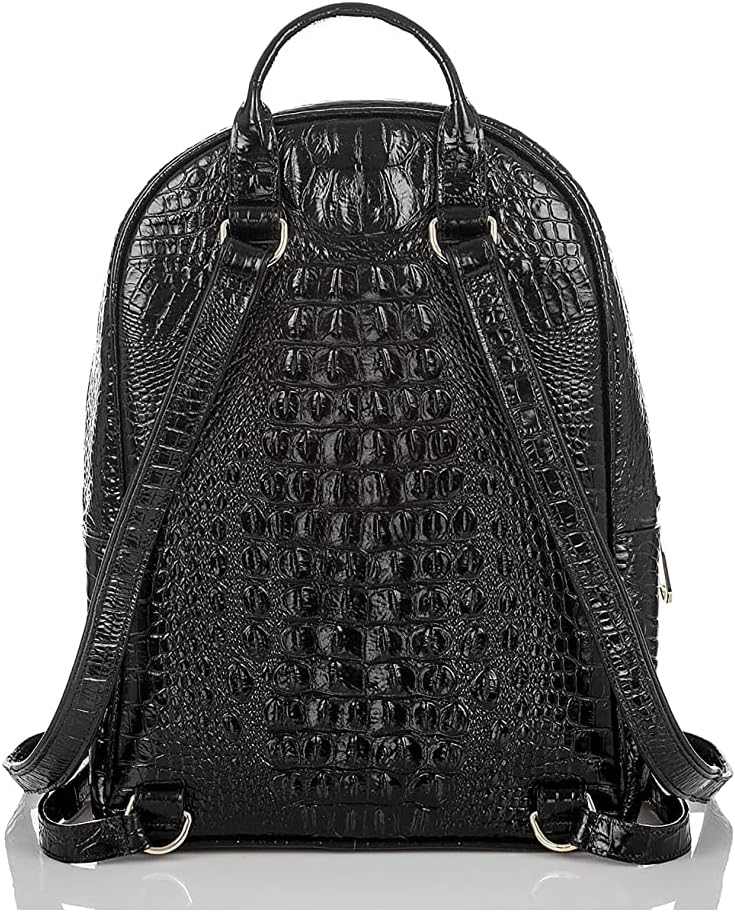 BRAHMIN Black Melbourne Dartmouth Backpack