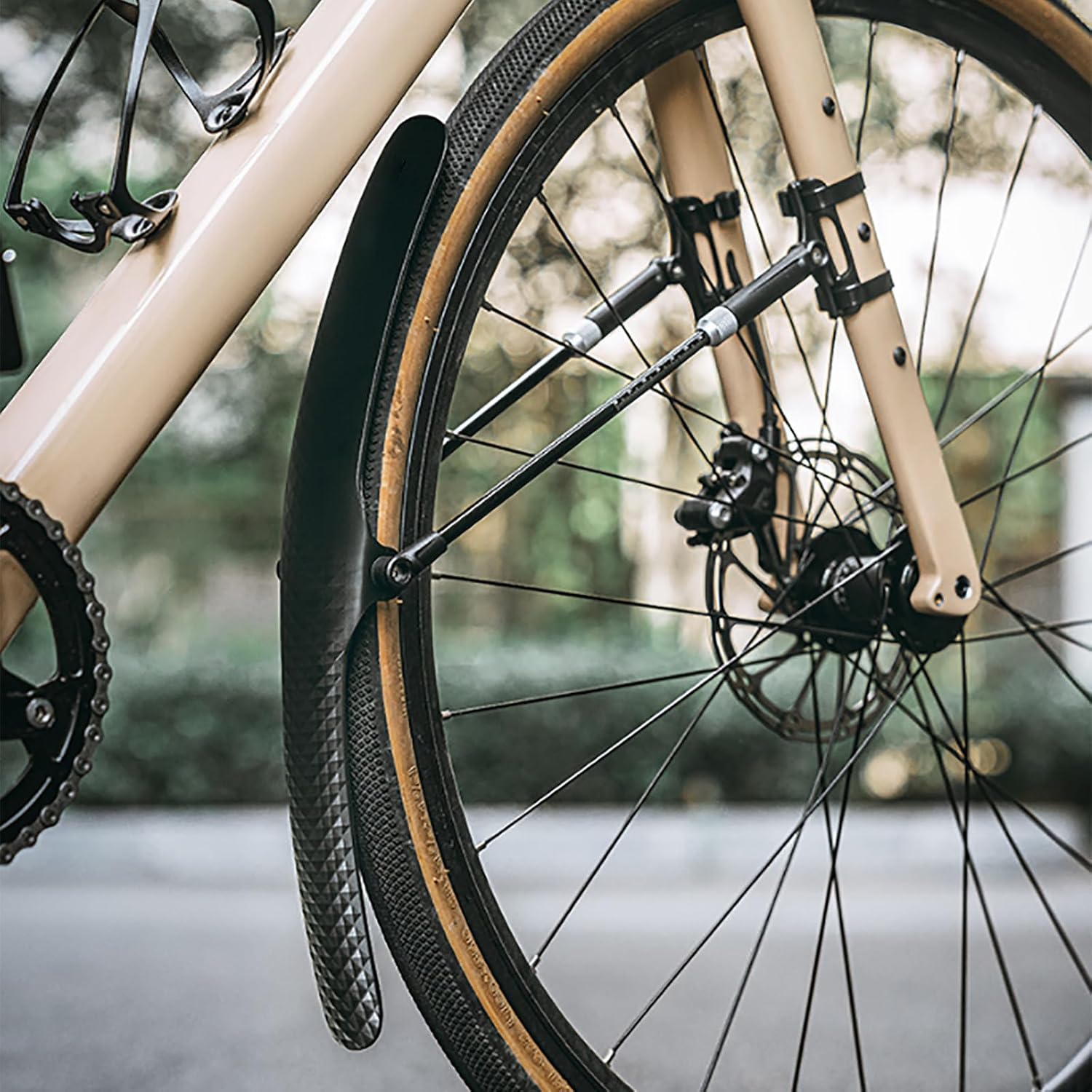 Mountain Bike Mudguard Mud Guard Windproof Front and Rear Tire Bicycles Accessories Enduring Bicycles Bike Mud Protector