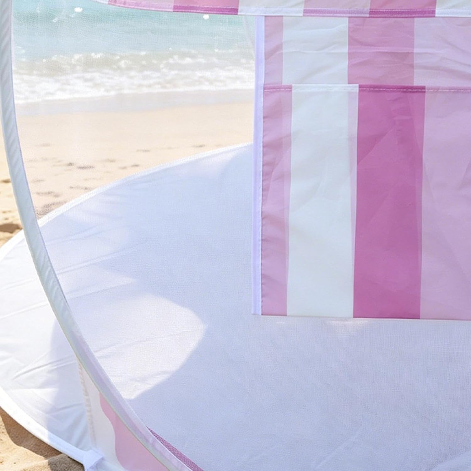 Beach Tent Sun Shelter | UV Protection with Storage Bag 2-3 Person - Beach Sun Shelter,for Travel Camping Picnic Outings Garden Backyard Park