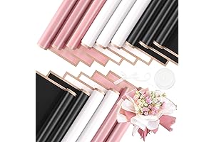 Xanllaxa Flower Wrapping Paper Sheets