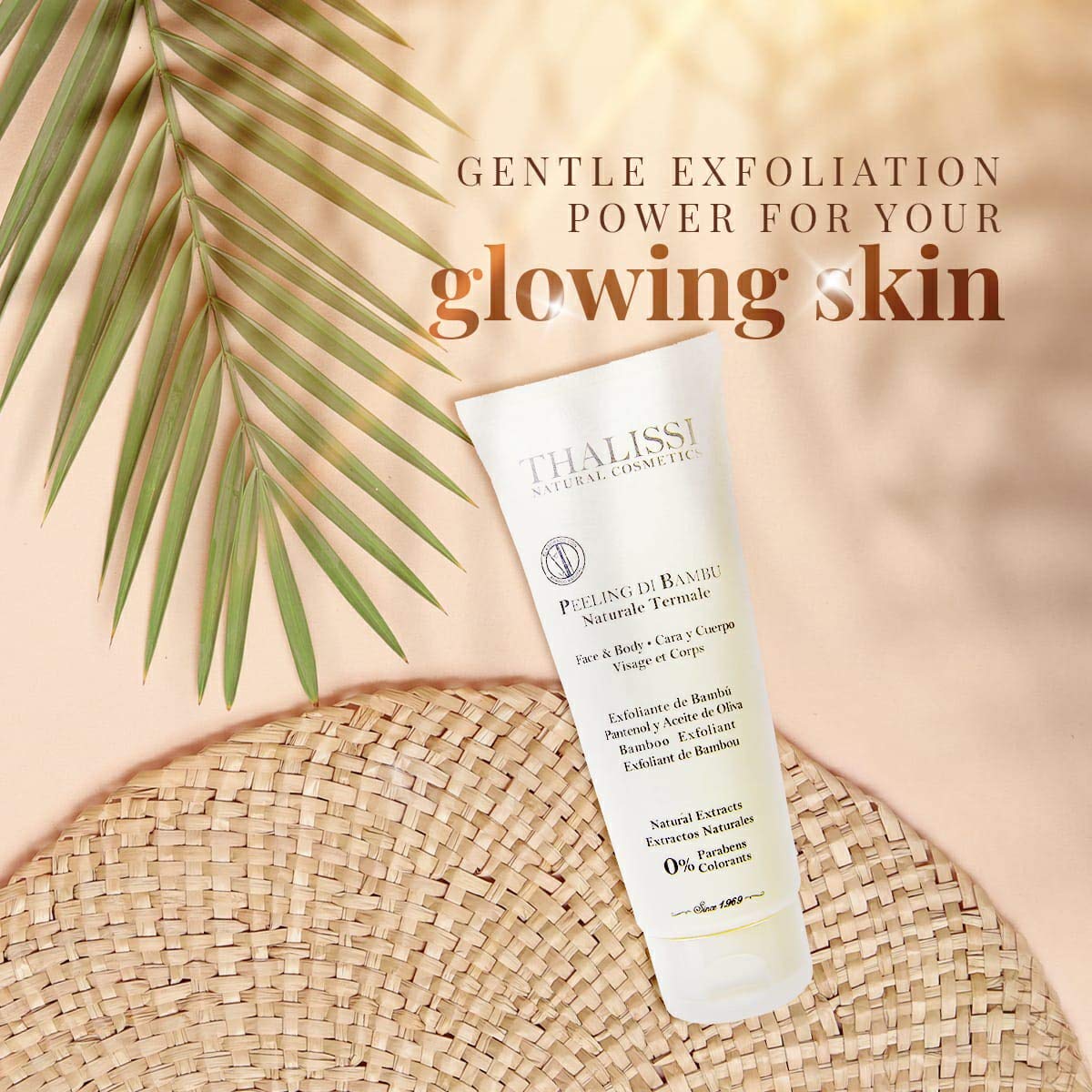 Peeling Di Bambus Nature Termale, 210 ml, Bambus Peeling mit Panthenol und  Olivenl : Amazon.de: Kosmetik