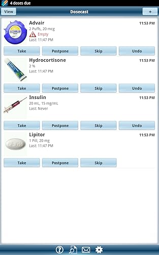 Dosecast - Medication Reminders