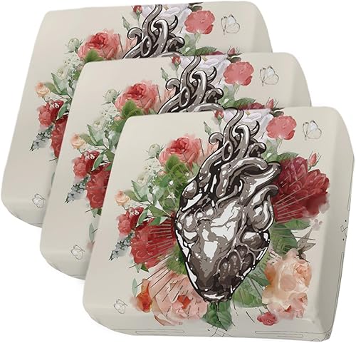 Miniatura 50 de Fundas de cojín para sofá con diseño de muñeco de nieve de Navidad, funda elástica para sofá con parte inferior elástica, fundas de sofá con diseño