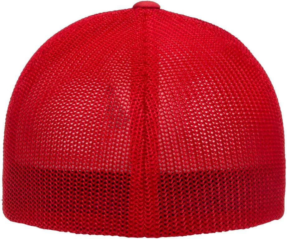1964 Ford Fairlane Hardtop Outline Design Trucker Mesh Fitted Cap
