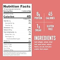 Vista 86 de LonoLife - Sobres individuales de caldo de hueso de ternera al curry tailandés: 0.35 onzas de proteína, apto para dieta Keto, 24 porciones
