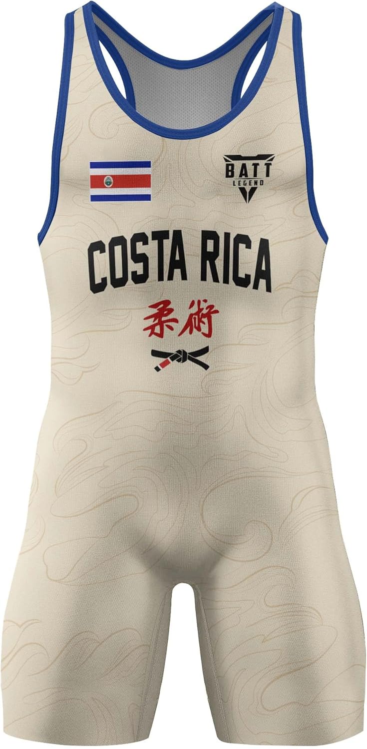 Legacy Men's Wrestling Singlet – Cool & Breathable Freestyle Gear for Training & Competition