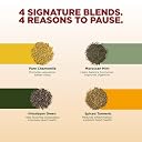 CHAYAM Assorted Tea Gift Set in 4 Glass Tubes | 4 Loose Leaf Teas | Chamomile, Spearmint, Turmeric & Himalayan Green | Premium Gift Box for Tea Lovers, Corporate Gifting, House Warming, Birthdays, Anniversaries gallery image
