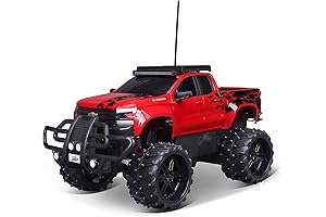 Maisto Tech R/C 1:16 Scale 2.4 GHz Off-Road 2019 Chevrolet Silverado Remote Control Truck
