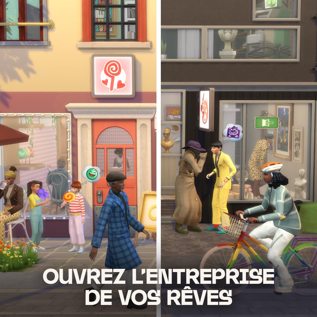 Visiter la boutique Electronic Arts Les Sims 4 Business et loisirs (EP18) Pack d’extension PCWin | Jeu Vidéo | Français Standard | Téléchargement PC - Code EA App in use