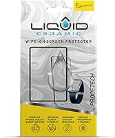 Vista 1 de LIQUID CERAMIC Glass Screen Protector Wipe On Scratch and Shatter Resistant Nano Protection for All Phones Tablets Smart Watches - Universal