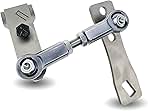 Transfer Case Linkage Kit Fits for Jeep Cherokee XJ Comanche MJ 1986-2001 New Stainless Steel Material Easy to Install