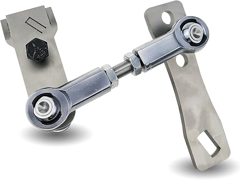 Transfer Case Linkage Kit Fits for Jeep Cherokee XJ, NP231 & NP242 19862001, Fix 4WD Engagement & Shifting Noise, Heavy Duty Stainless Steel