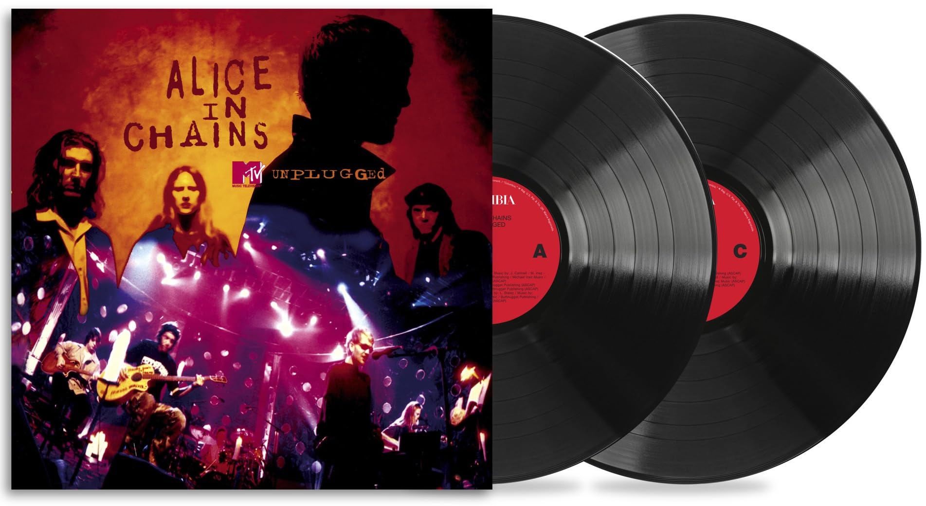 Alice in Chains - MTV Unplugged - Black Vinyl 2LP | Presale Ships By 25.9.26