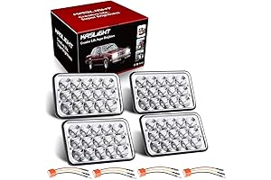 Kensun H4 LED Headlights - Brighter Driving Experience