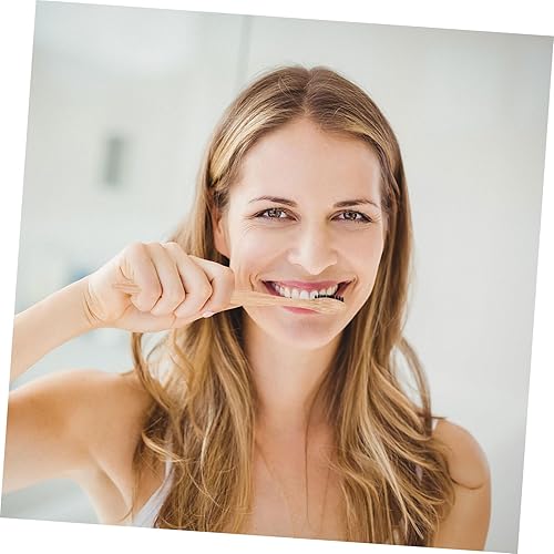 Miniatura 8 de Cepillos de dientes extra suaves Cepillos de dientes de bambú 6 piezas - Cepillo de dientes amigable y cepillo de dientes cerdas suaves Cepillos de