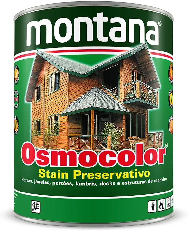Stain Osmocolor 1/4 litros natural Montana
