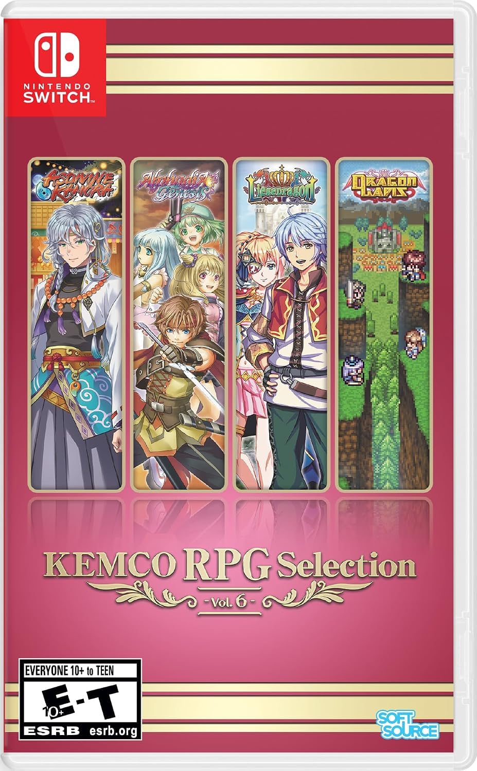 Amazon.com: KEMCO RPG Selection Vol. 6 - Nintendo Switch