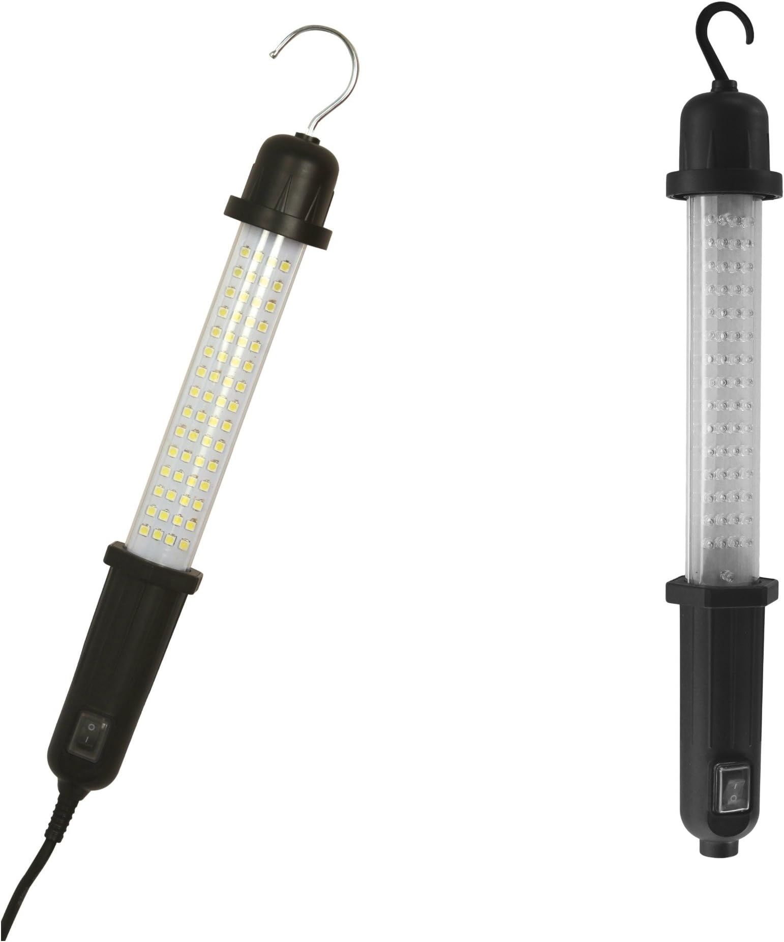 LED Rechargeable Inspection Lamp 60 LED Light Bar Work Lamp Workshop Light 12/230 V