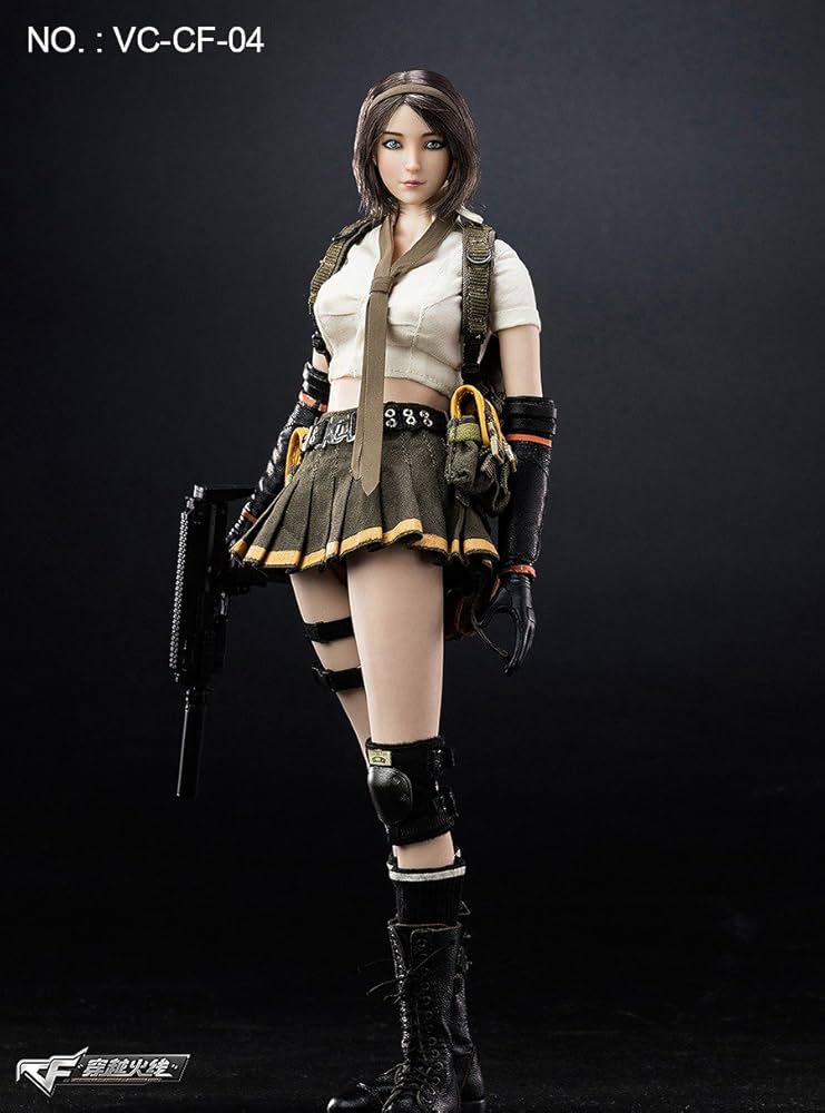 クロスファイア　ダブルエージェント　1/6スケール　フィギュア Amazon | クロスファイア ダブル エージェント ゼロ 1/6