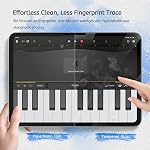 MOBDIK 2 Pack Paper Screen Protector Compatible with iPad Air 13 M4/M3/M2 2026/2025/2024 & iPad Pro 13 M5/M4 2025/2024, New Version Crafted for Natural Writing, Less Reflection, Nib Friendly, with Easy Installation Kit | 2 Pack Matte Film Crafted for