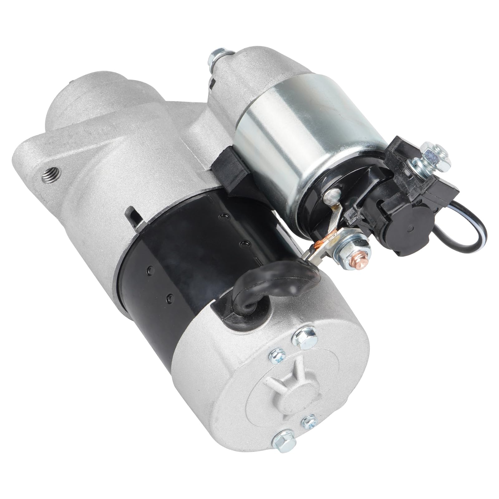 Photo 1 of 17904 Starter 3.5L Fit for Infiniti FX35 (RWD) 2003-2008 3.5L, for G35 (RWD) 2003-2007 3.5L, for M35 (RWD) 2006-2008 3.5L, Fit for Nissan 350Z 2003-2007 (07: Without Nose Cone) 23300-AM600 23300-AM60A