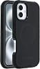 OtterBox Defender Series MagSafe Case iPhone 16 Plus Compatible Shock and Fall Protective Case, Black