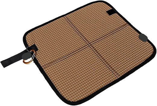 Outdoor Folding Sitting Pad Waterproof Picnic Camping Mat Hiking Trekking Portable Seat Cushion For Travel For Camping