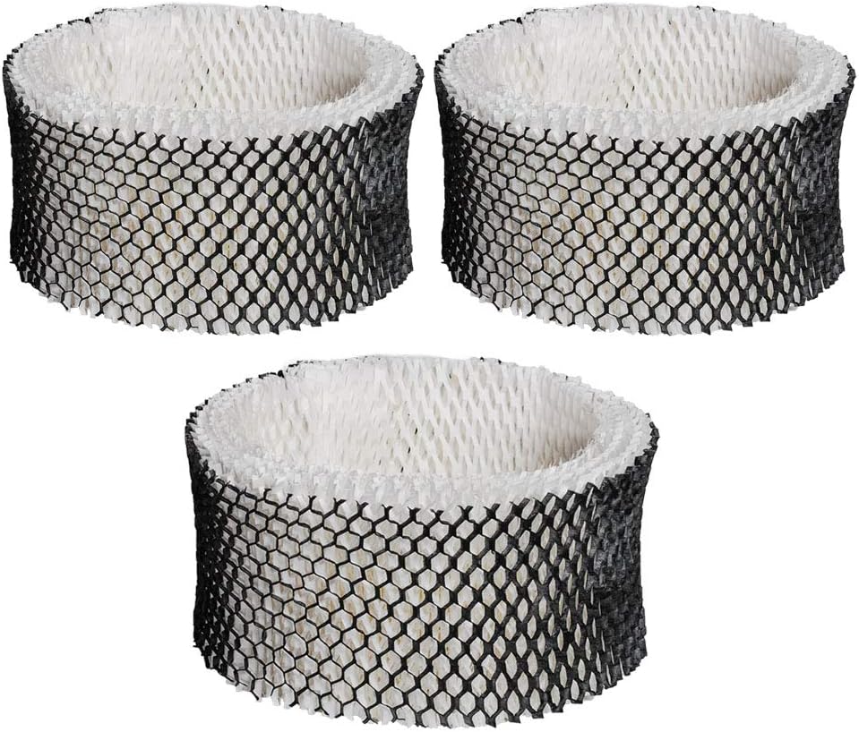 HIFROM Humidifier Air Filter HWF62 Compatible with Holmes Sunbeam Bionaire Honeywell Humidifier,Filter A,HWF62CS HWF62D HWF-62 Replacement for HM1281,HM1701,HM1761,HM1297,HM2409 (2 Pcs)