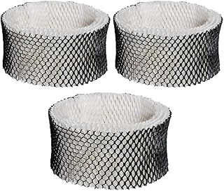 HIFROM Humidifier Wick Air Filter HWF62 Compatible with Holmes Sunbeam Bionaire Honeywell Humidifier,Filter A,Replace HWF62CS HWF62D HWF-62 for HM1281,HM1701,HM1761,HM1297,HM2409 (3 Pcs)