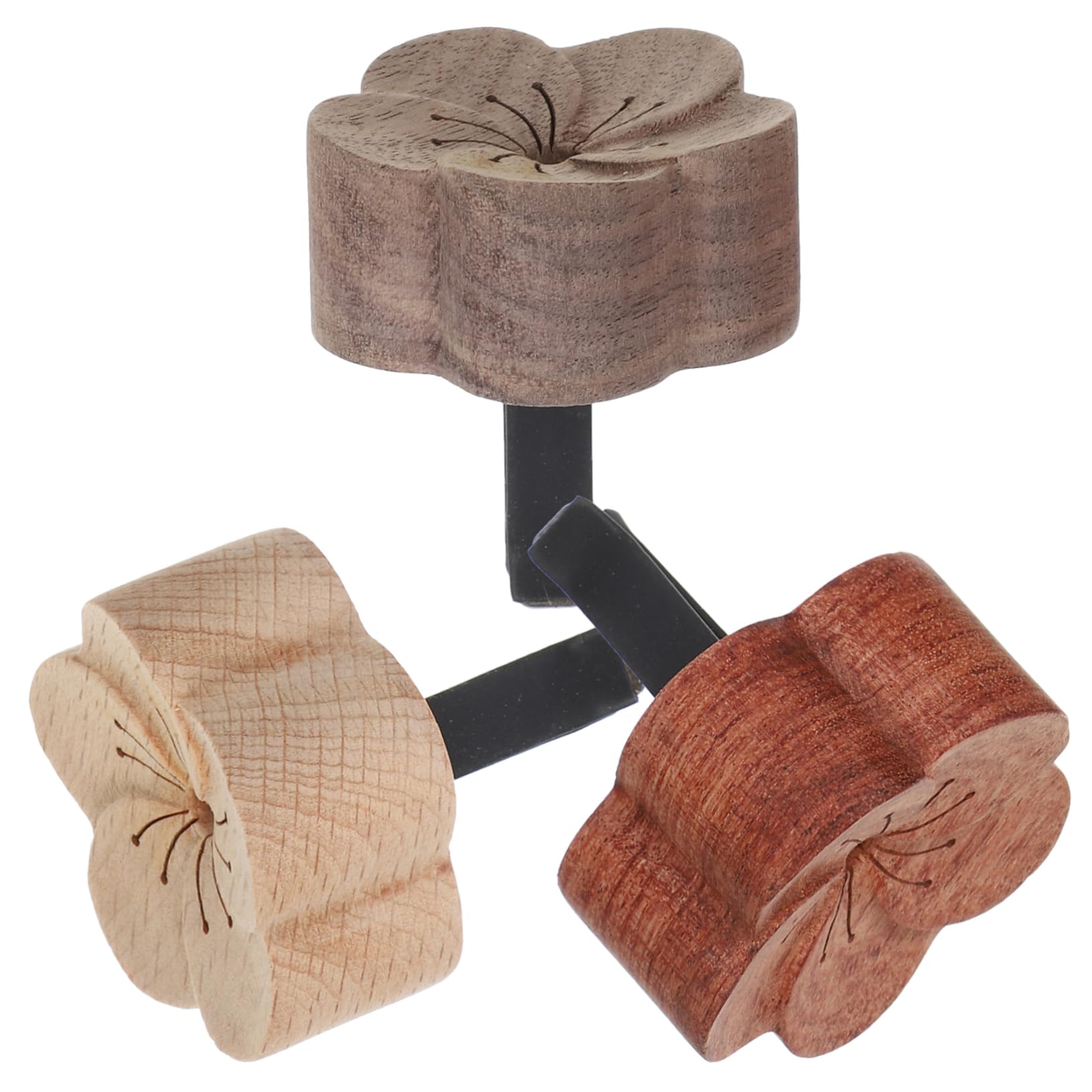 ULTECHNOVO 15stücke Teiliges Auto Vent Clips Aus Holz Dekorative Aromaklips Für Fahrzeugbelüftung Universelle Passform Schnelle Installation Für Verbessertes Dufterlebnis Im Auto