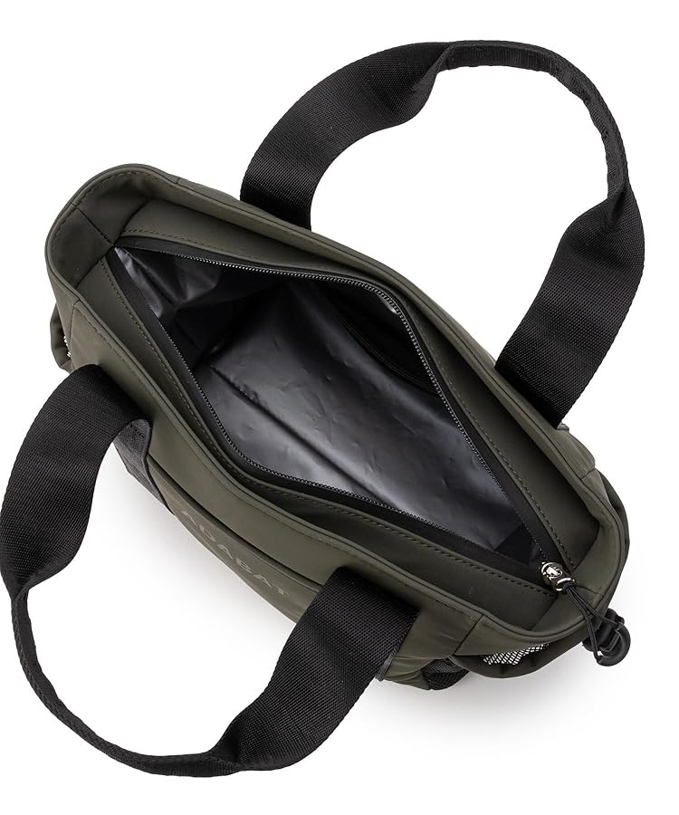 【新品未使用】アダバット adabat ロゴデザイン カートバッグ カーキ ベーシックカートバッグ（トートバッグ） | adabat(Men