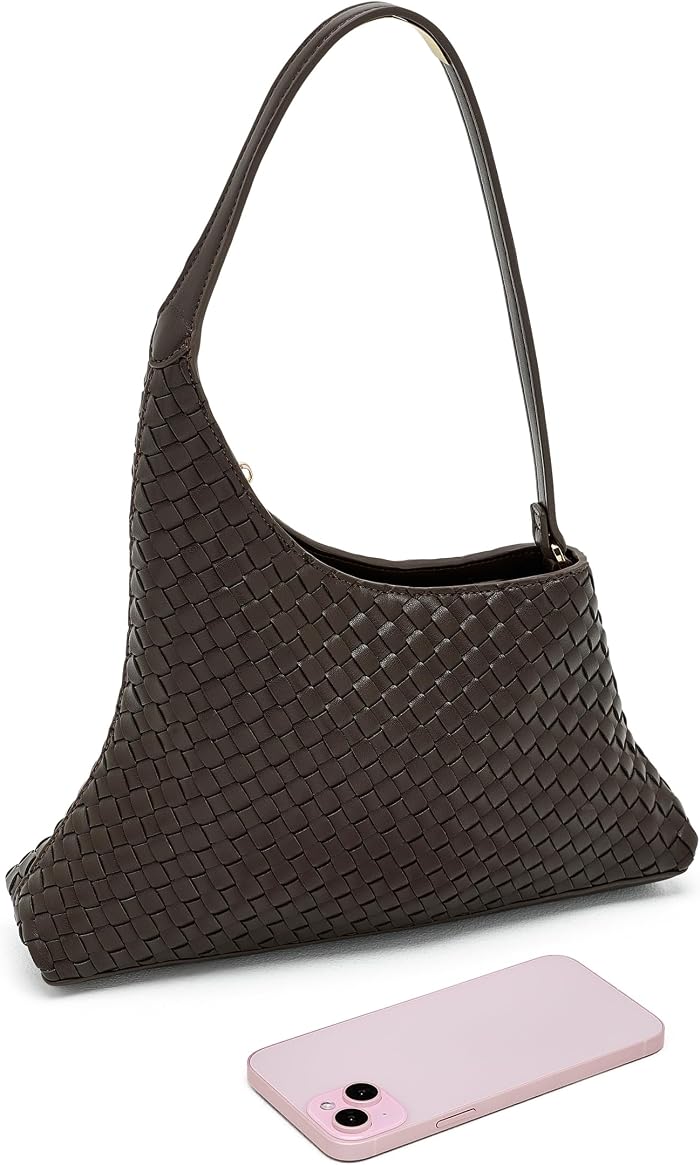 Женские сумки JW PEI Lyra Woven Shoulder — фото 4