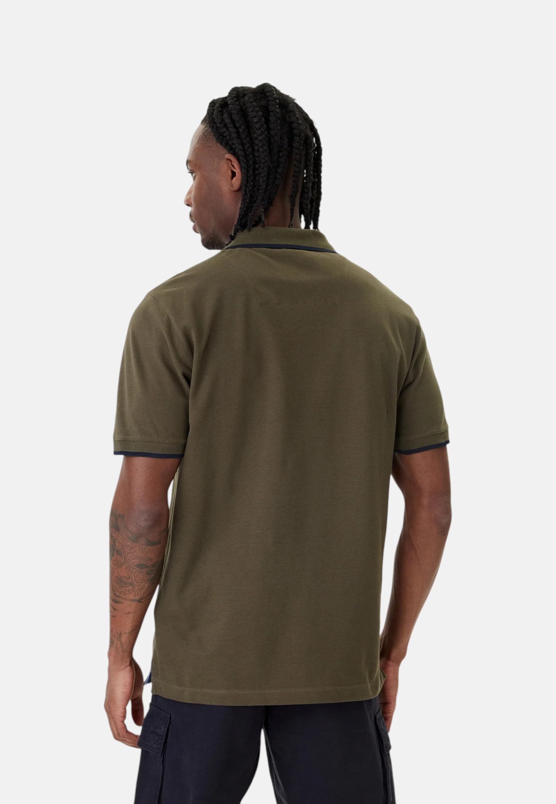 Aeronautica Militare Polo Uomo Basica in Cotone 251PO1308P82 8057630425408 -