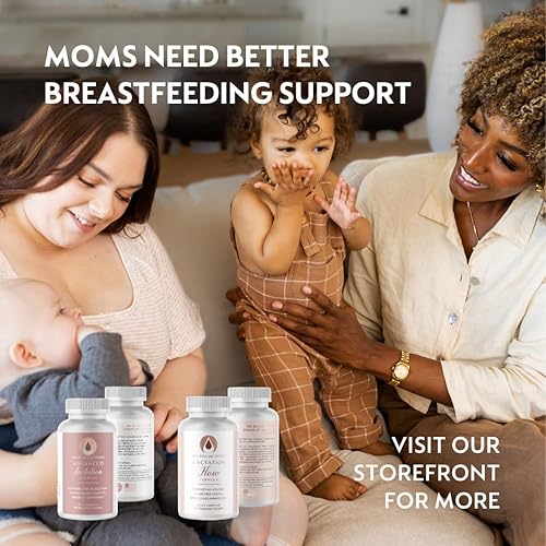 Miniatura 6 de Holistic Lactation Suplemento dietético para lactancia materna, 120 cápsulas vegetarianas, paquete de 1