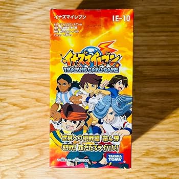 Amazon.co.jp: イナズマイレブン カード TCG 世界への挑戦編 第4弾 BOX