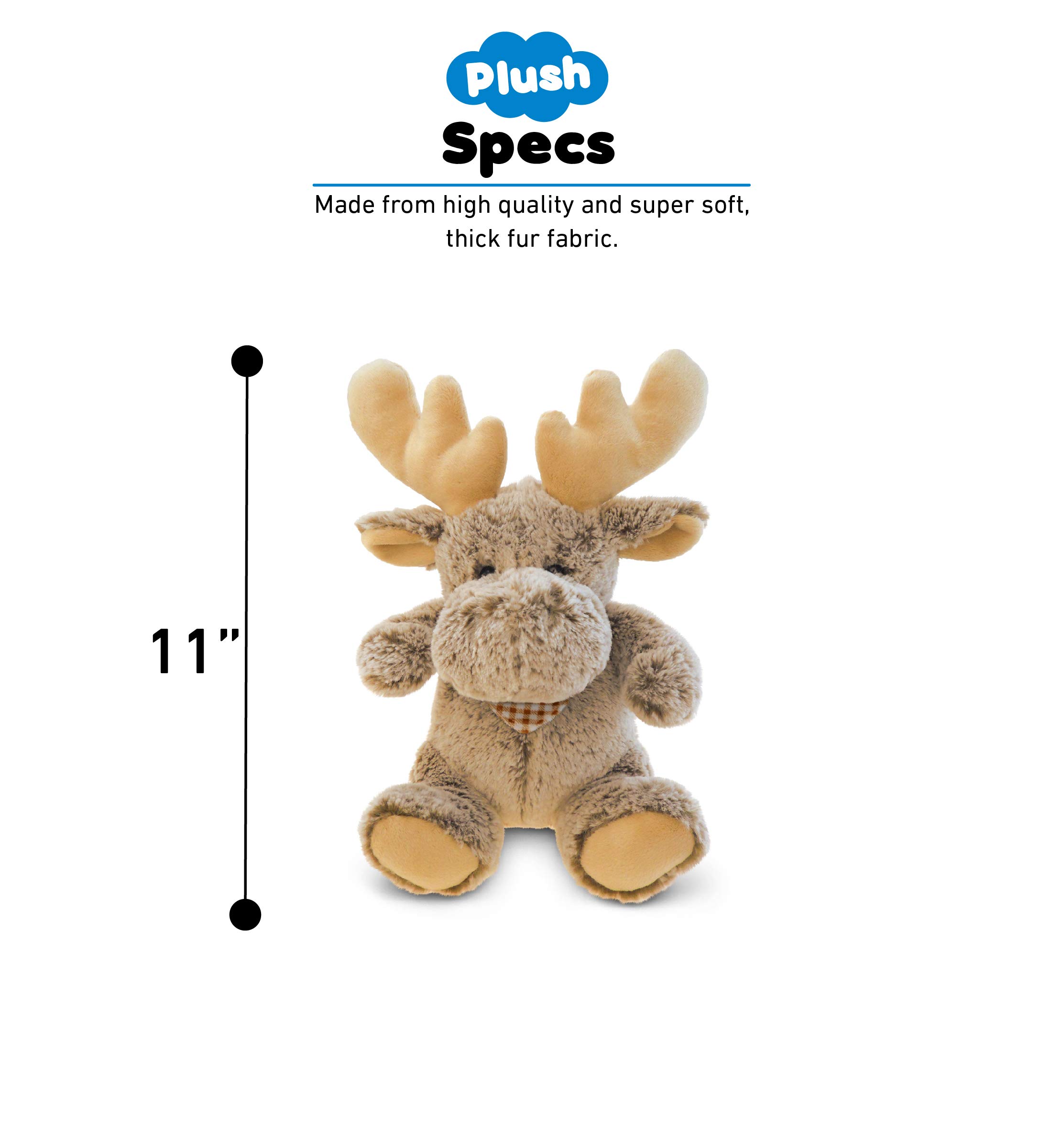 moose stuffed animal walmart