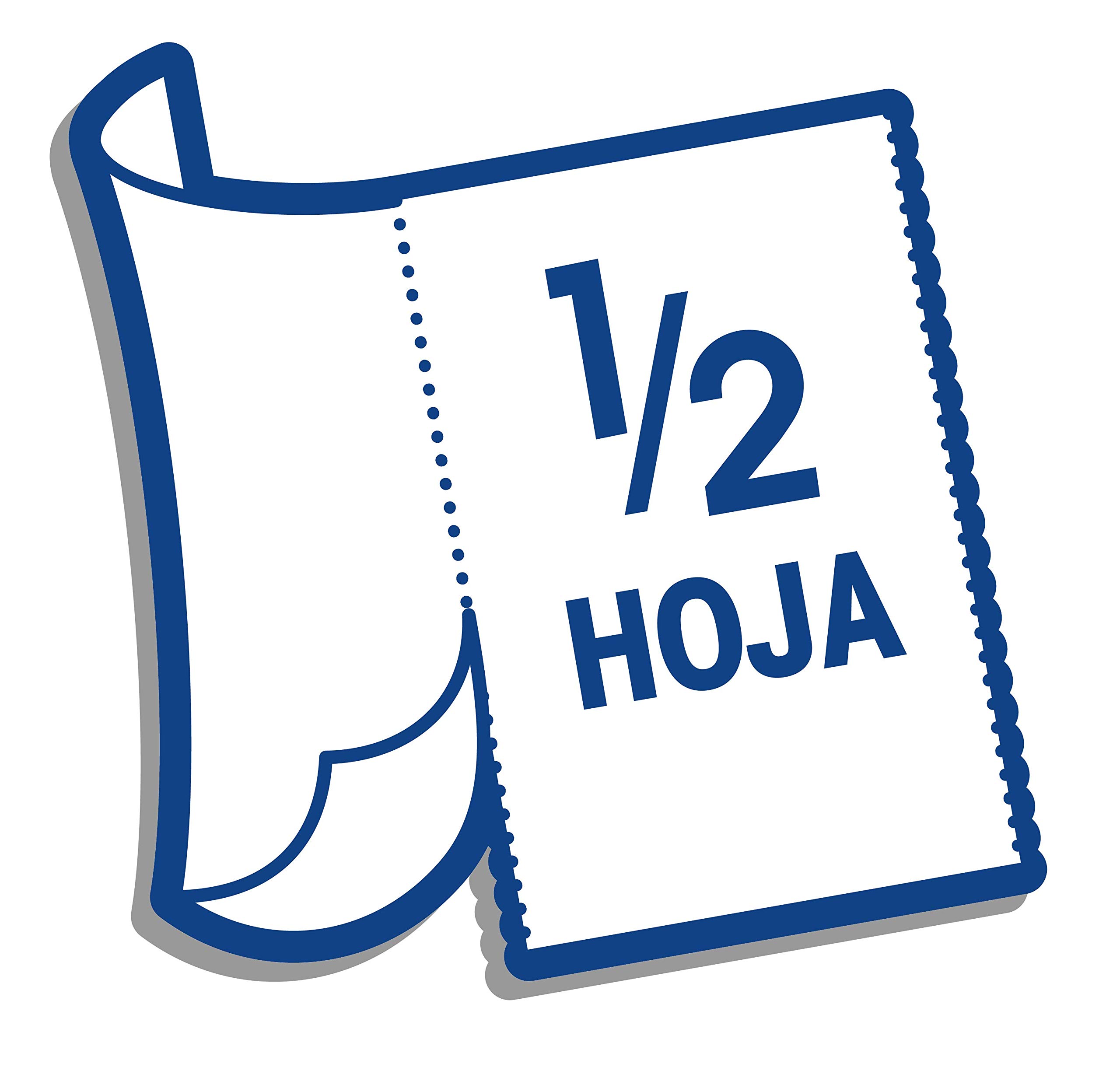 Colhogar Adapt 14x3 - Papel Cocina con Precorte de Media Hoja - 42 Rollos