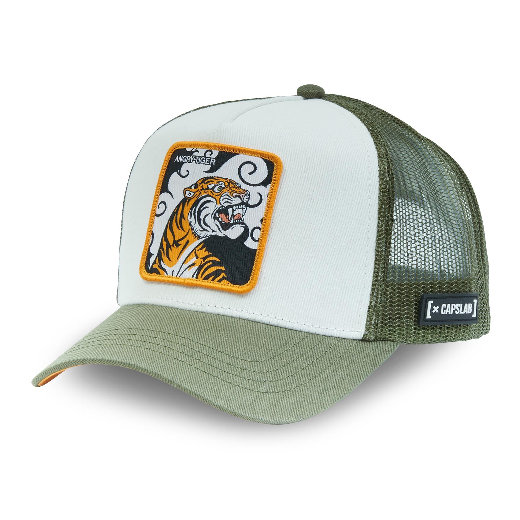 Capslab Gorra Trucker Natural Mystik Lion de béisbol Baseball