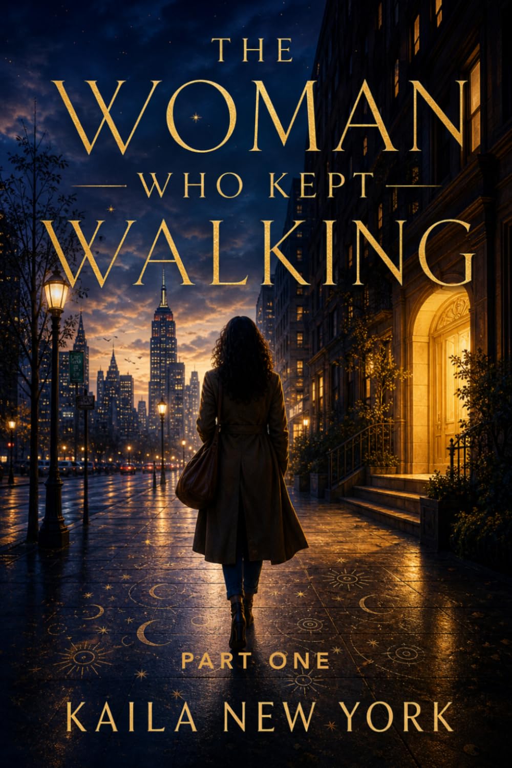 THE WOMAN WHO KEPT WALKING: She was not lost. She was becoming.