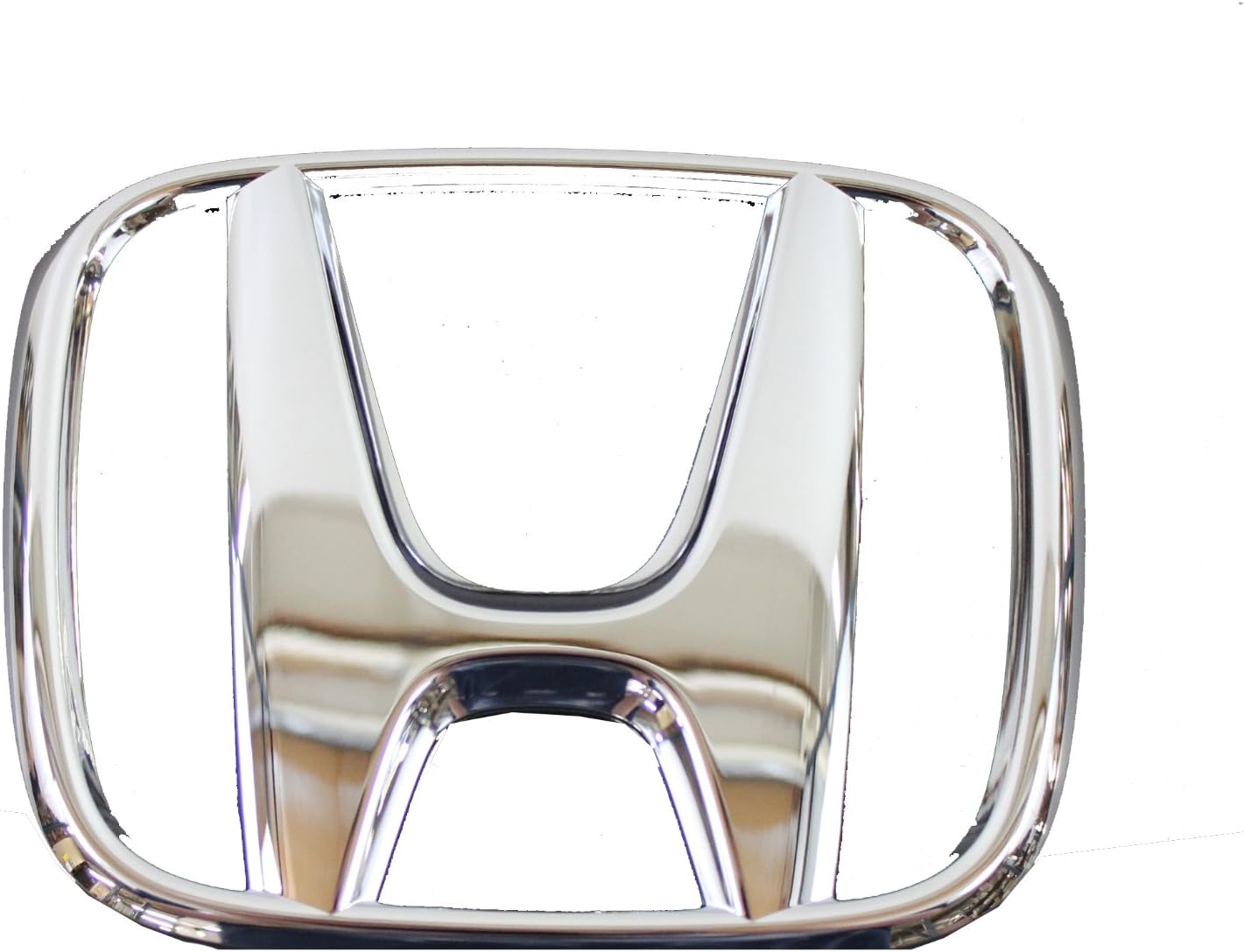 Genuine Honda Accessories 75700-S5B-003 Honda Grille Emblem