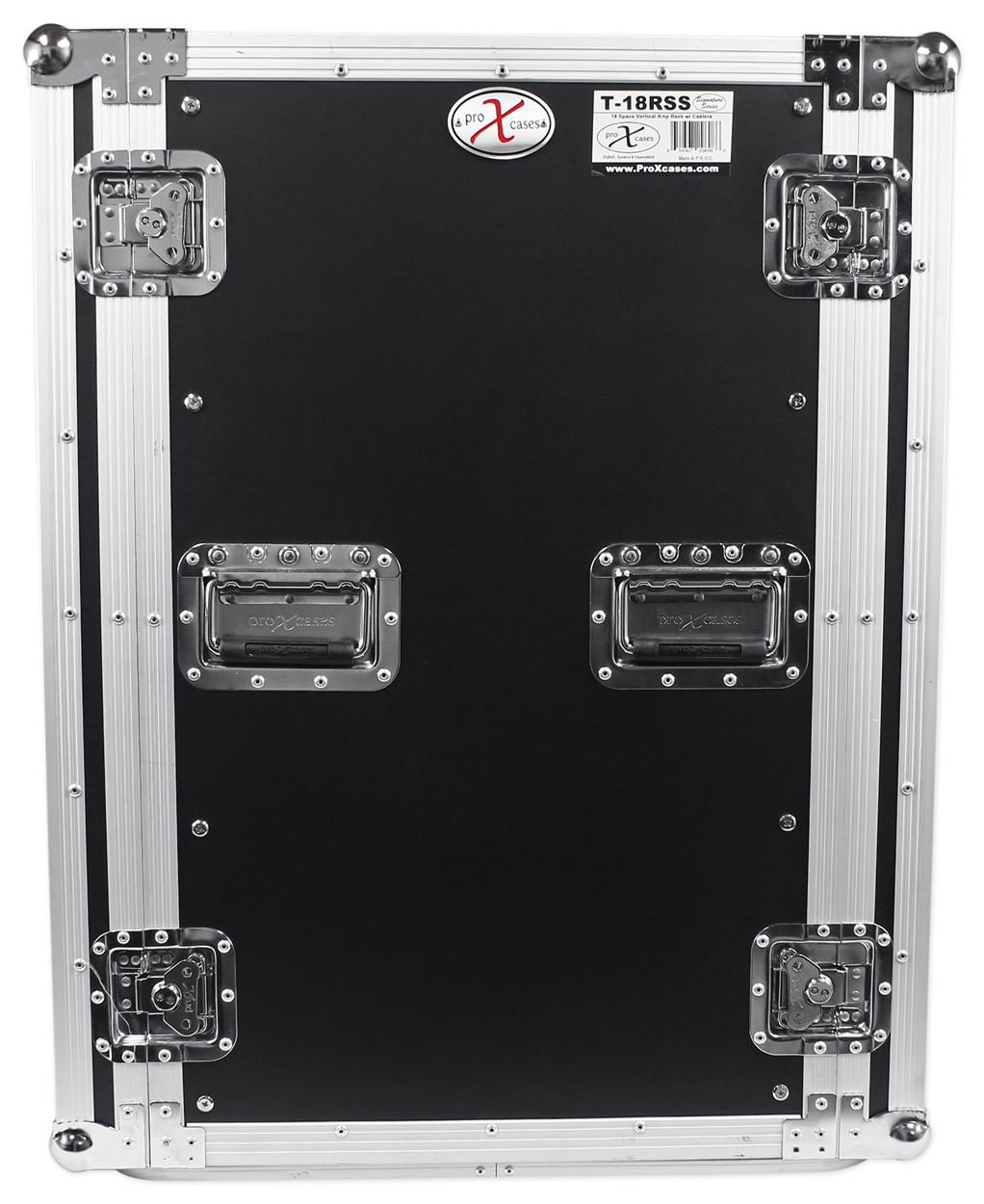 Amazon.com: Pro X TOV T-18RSS 18U Space Vertical DJ Amp Rack