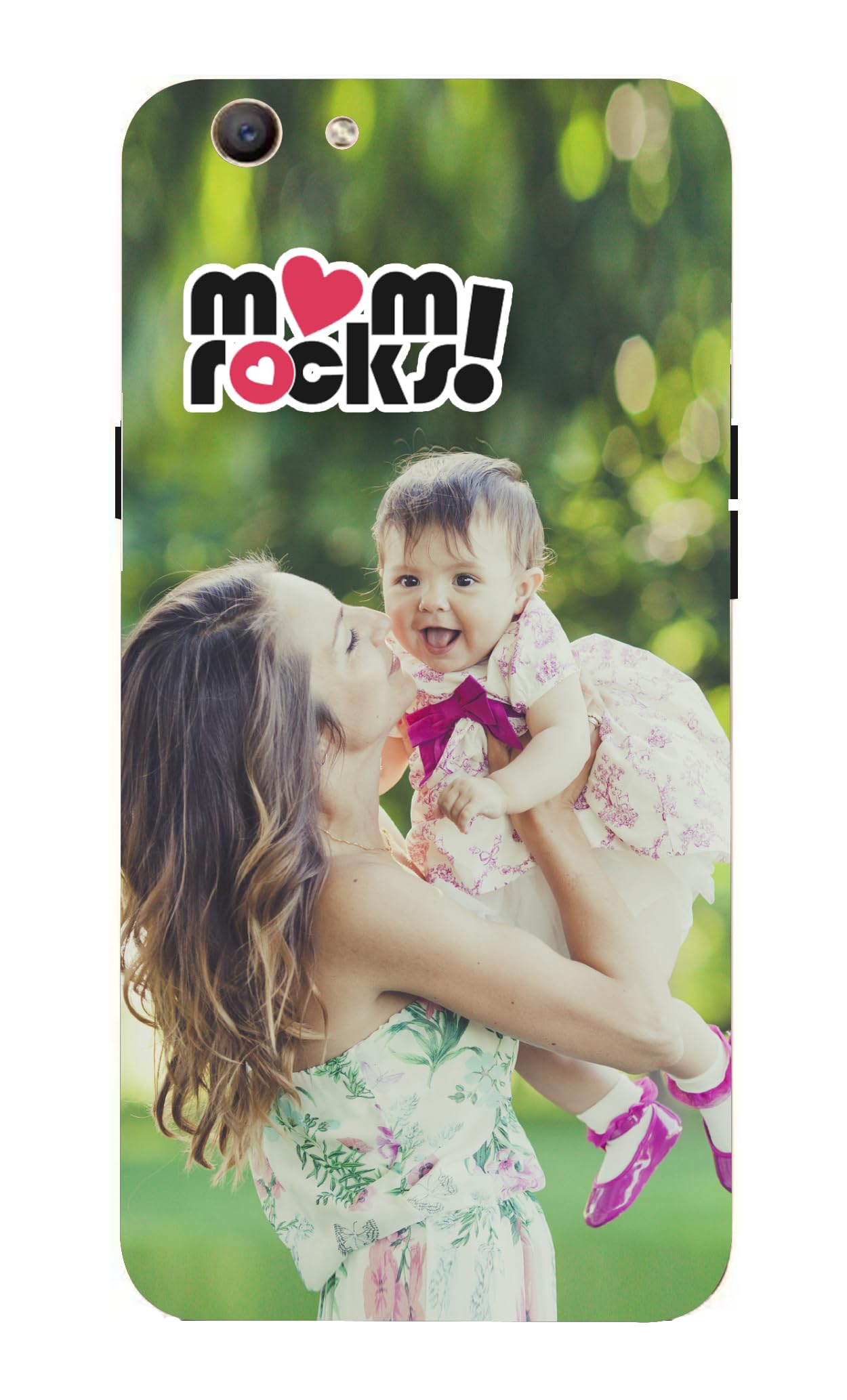 Print Galiara| Customised 3D Designer Back Case Cover for Oppo F1S | mom Rocks |