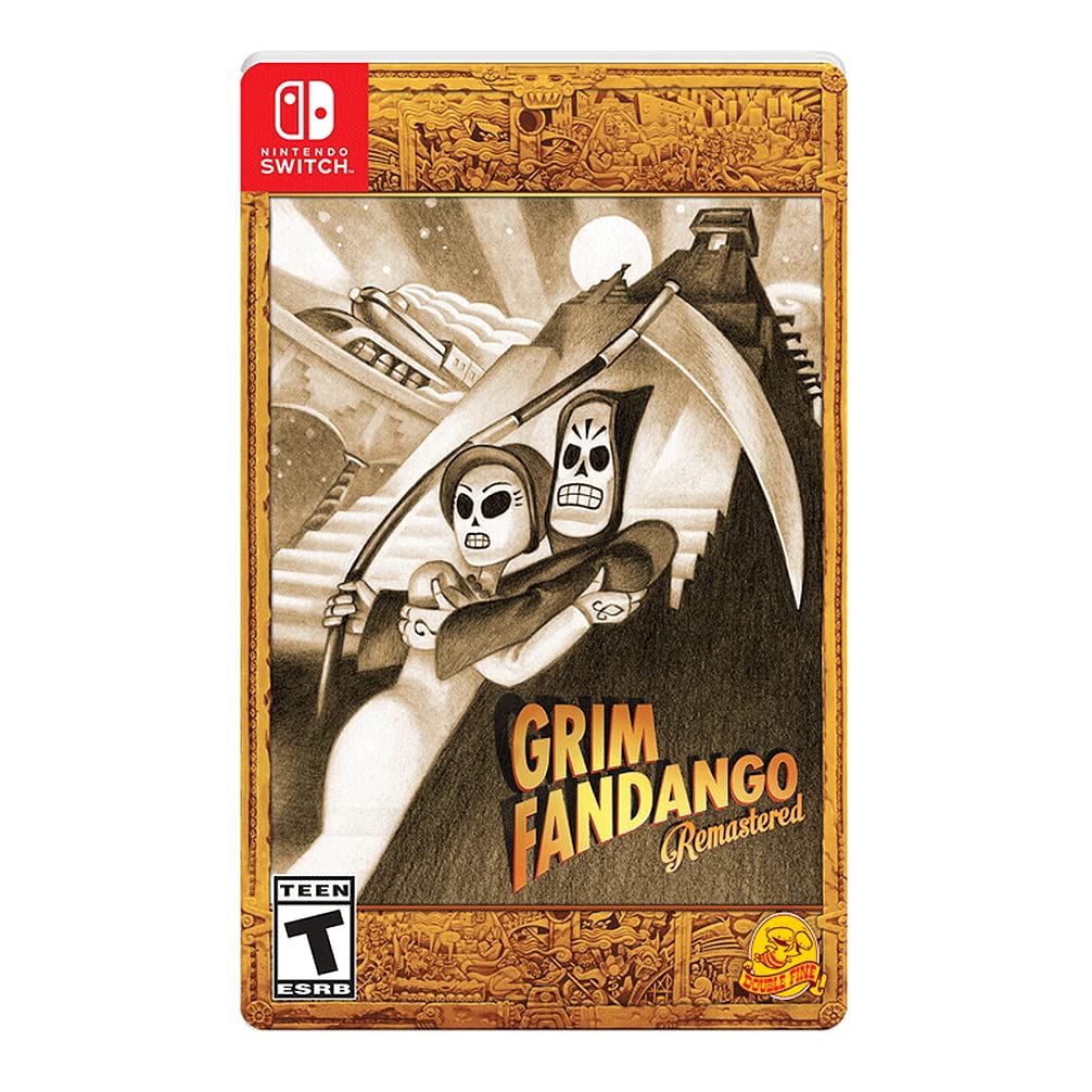 Amazon.com: Grim Fandango Remastered, iam8bit Exclusive Edition