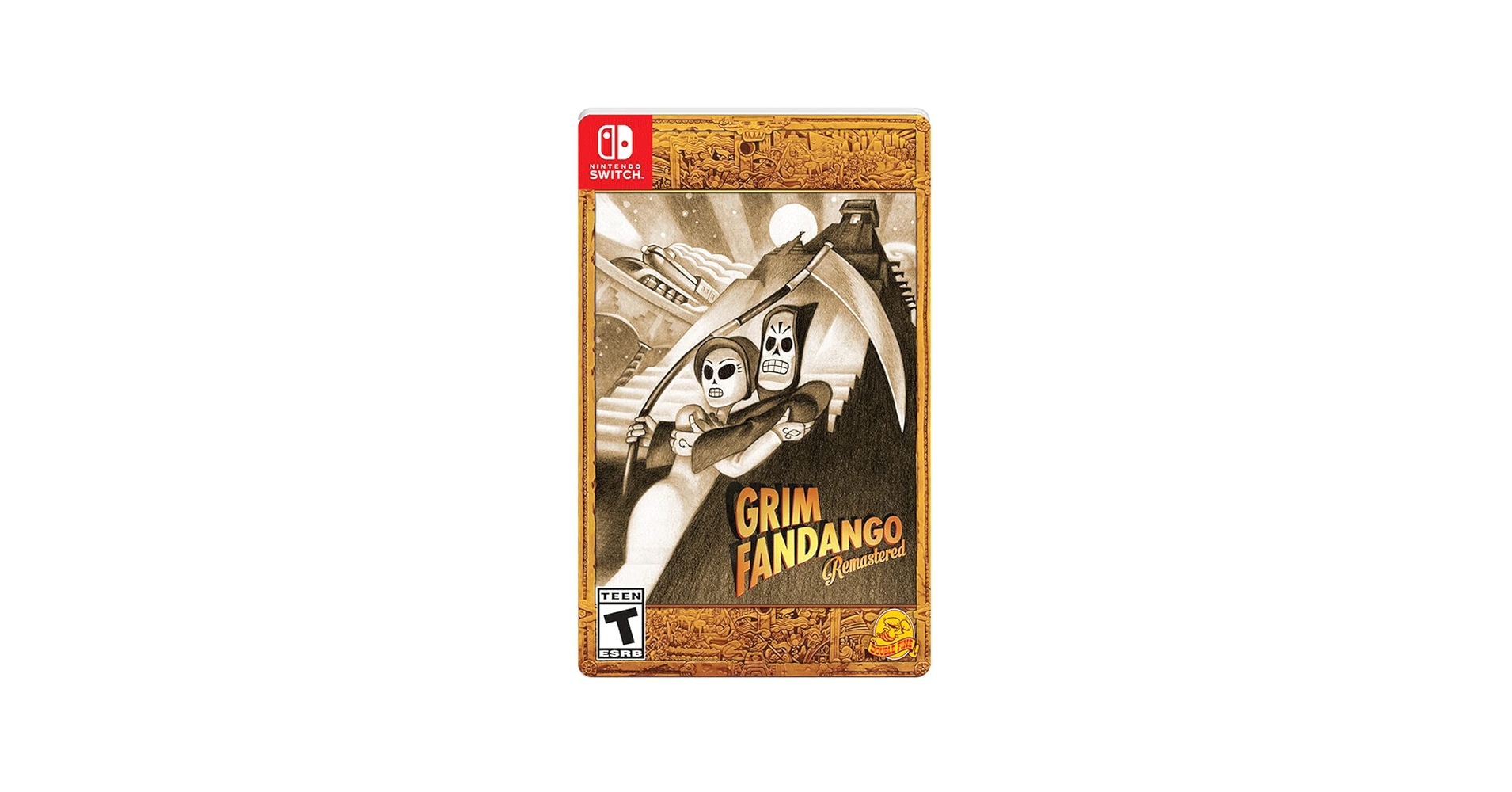 Amazon.com: Grim Fandango Remastered, iam8bit Exclusive