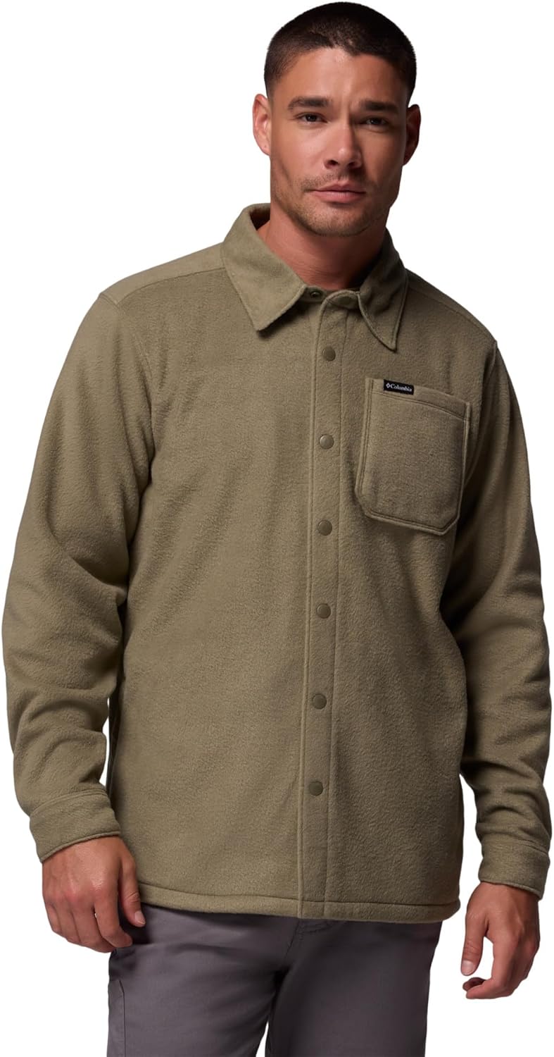 Columbia Men's Steens Mountain Solid Shirt Jacket
